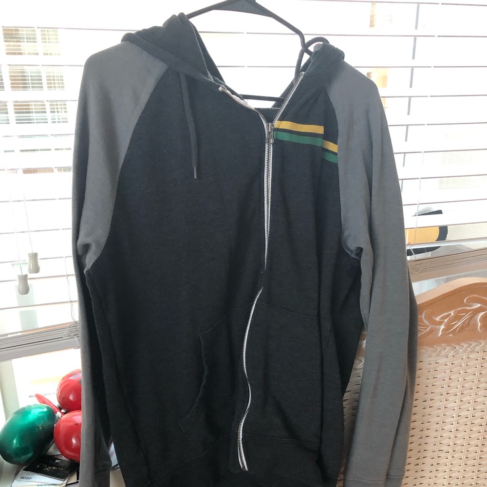 Mossimo Zip Up Hoodie - men's size Large